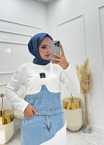 xl Beden beyaz Renk Alin İkili takım