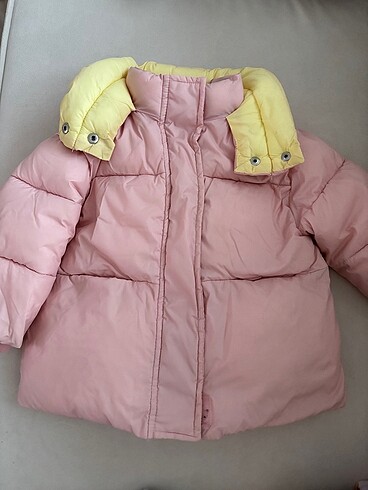 Zara kız bebek mont
