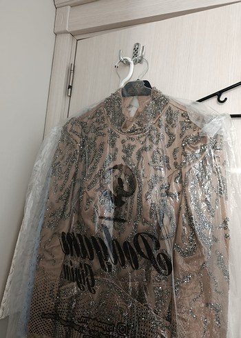 Bohem Tarzı Uzun Kollu Kadın Elbise - Görsel 2