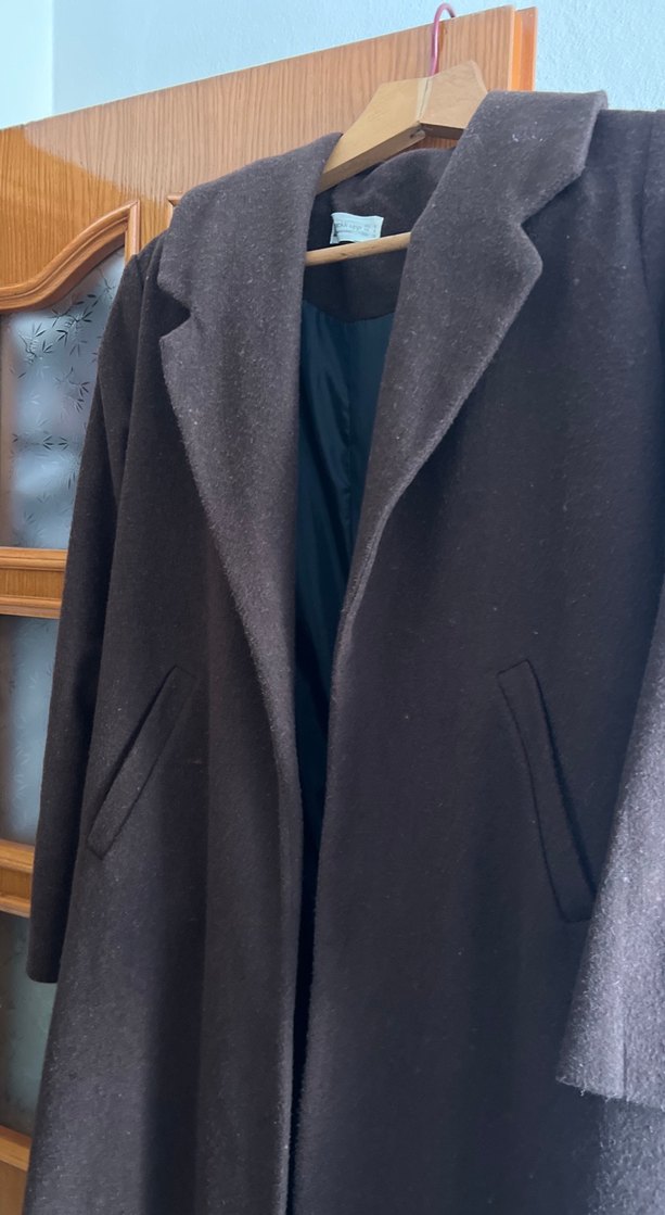 Kahverengi Yumuşak Kumaş Kaban - Görsel 4