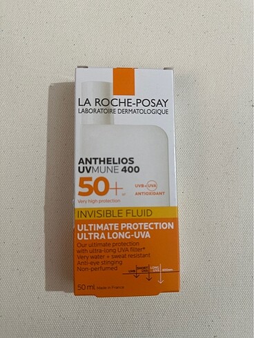 Laroche Posay anthelios spf50