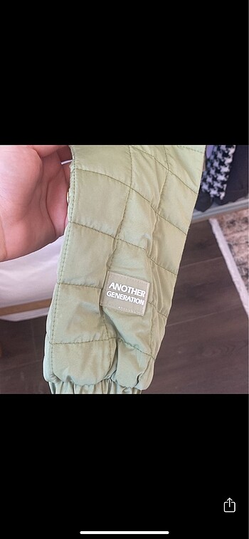 xs Beden Bershka mini ceket