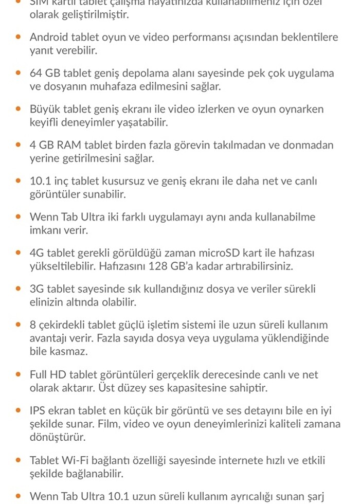 Wenn tablet - Görsel 4