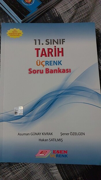 11. sınıf test kitabı - Görsel 3