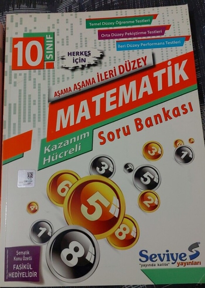 10. sınıf test kitabı - Görsel 3