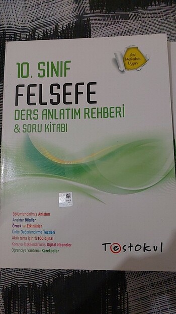 10. sınıf test kitabı - Görsel 2