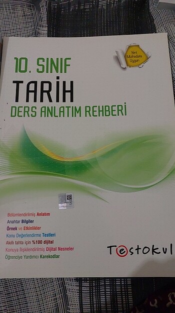 10. sınıf test kitabı - Görsel 3