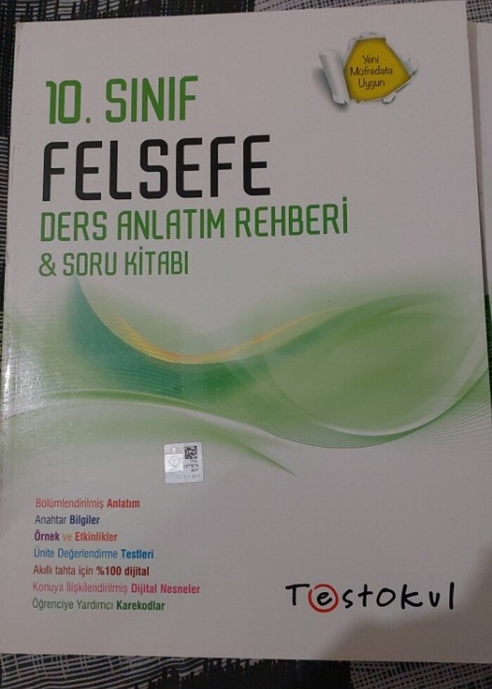 10. sınıf test kitabı - Görsel 2