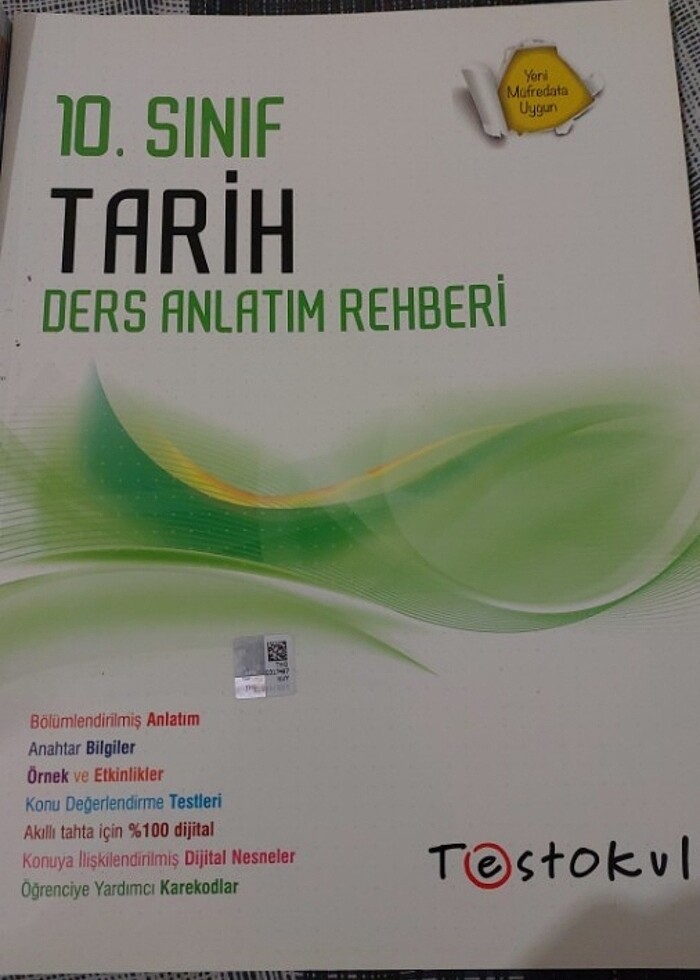 10. sınıf test kitabı - Görsel 3
