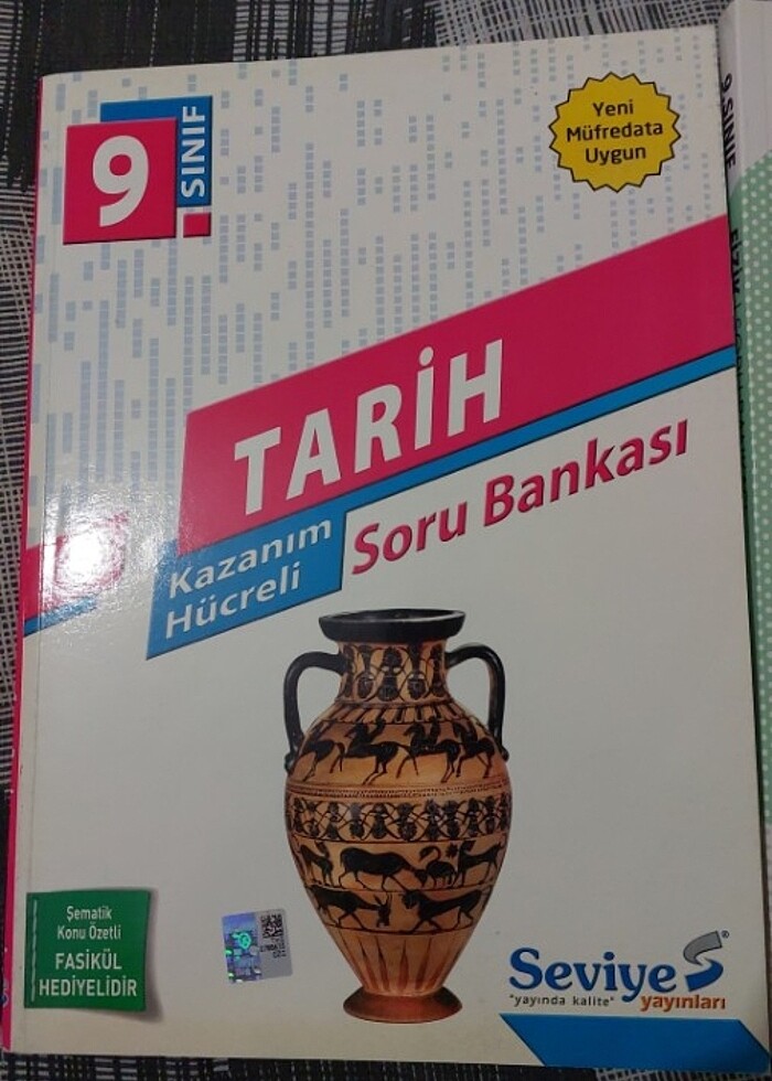 9. sınıf test kitabı - Görsel 3