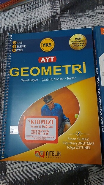  yks tyt ayt geometri matematik test kitabı 