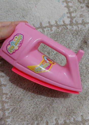 Beden Pembe Renkli oyuncak ütü