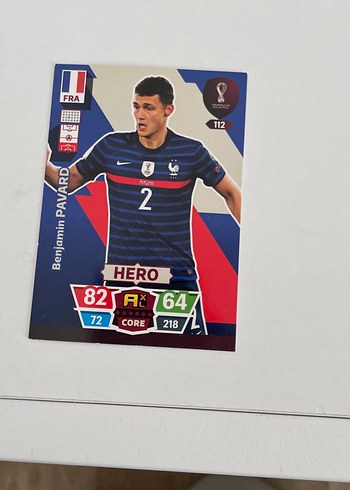 Benjamin Pavard Pop Kültür Rozeti