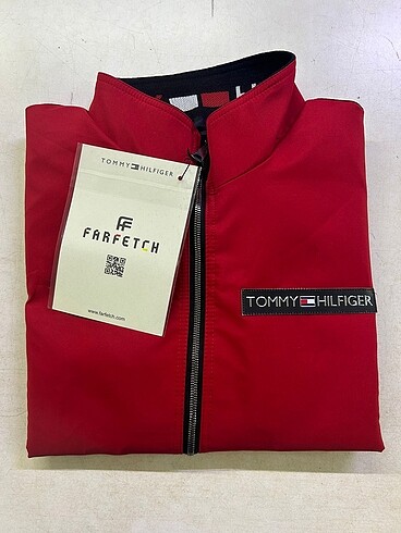 Tommy Hilfiger Su Geçirmez Orj QR Mont