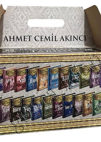 Ahmet Cemil Akıncı peygamberler tarihi