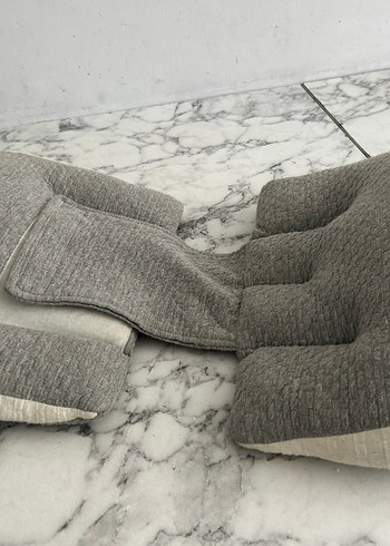 Gri Desensiz Hamile ve Emzirme Yastığı - Görsel 3