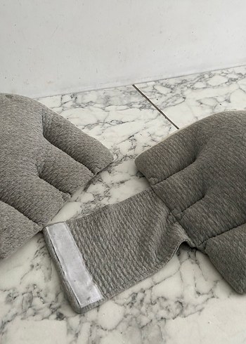 Gri Desensiz Hamile ve Emzirme Yastığı - Görsel 2