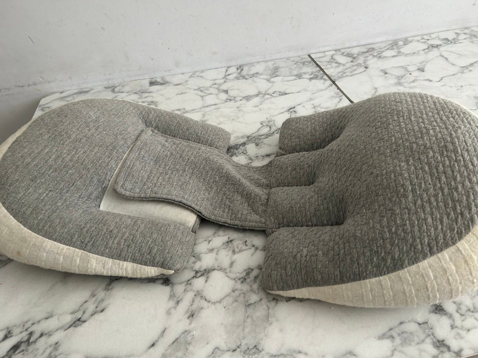 Gri Desensiz Hamile ve Emzirme Yastığı - Görsel 3