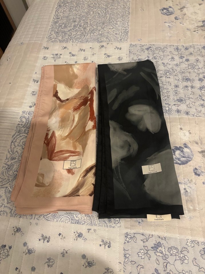 Fresh scarfs şal 2 adet fiyatı - Görsel 2
