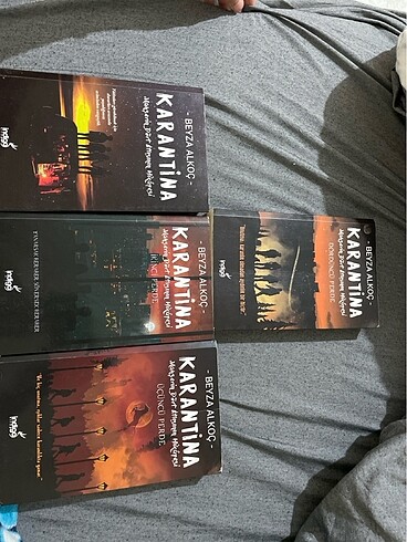 Karantina 4 kitap