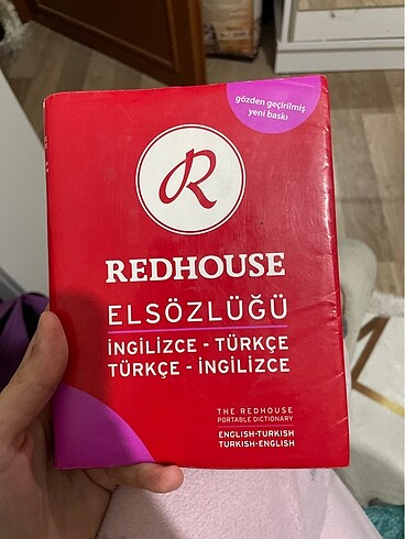 Büyük boy redhaouse sözlük