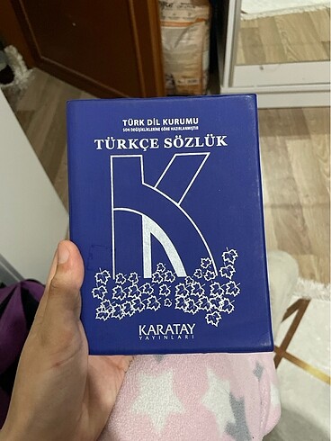 Karatay yayınları türkçe sözlük