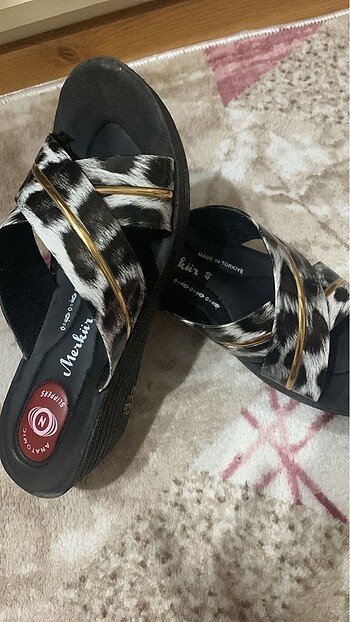 Gezer Leopar terlik