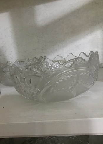 Parlak Beyaz Dekoratif Vazo - Görsel 2