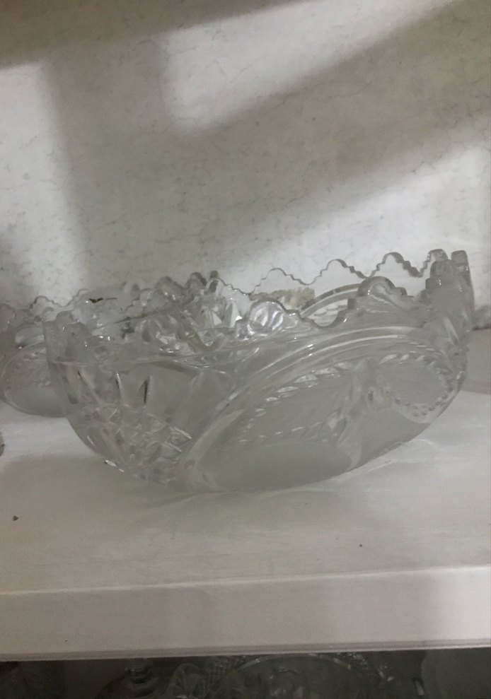 Parlak Beyaz Dekoratif Vazo - Görsel 2