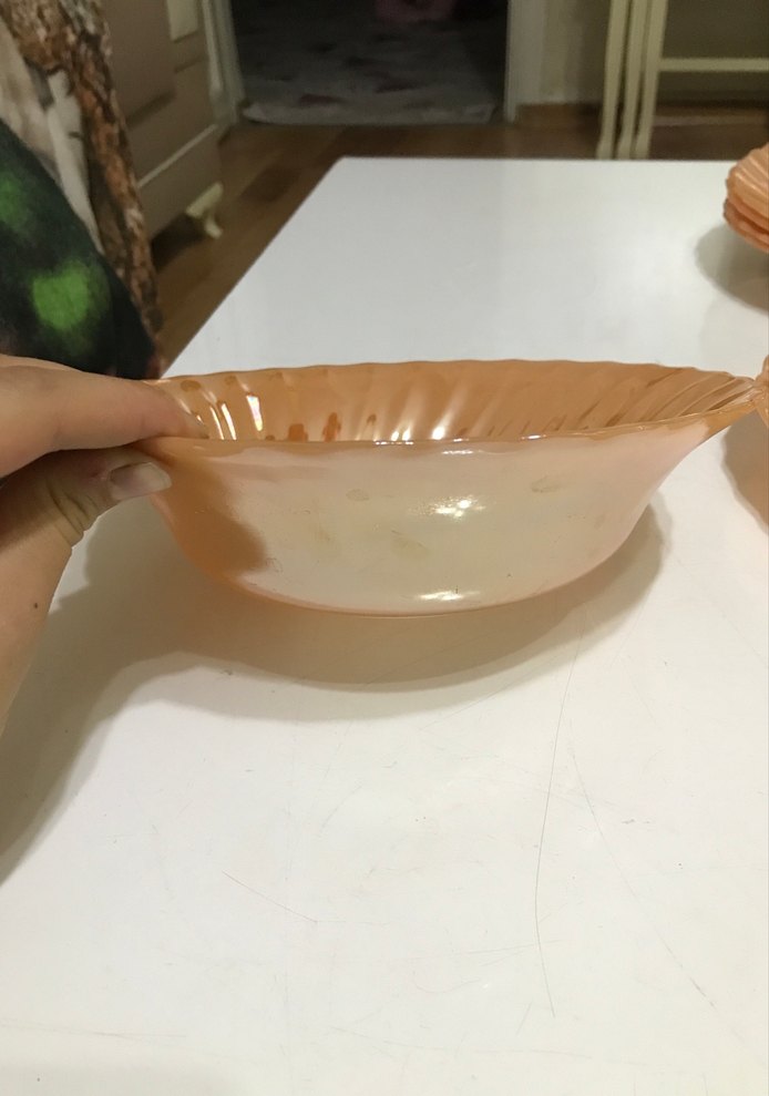 Parlak Bej Tabak antika - Görsel 4