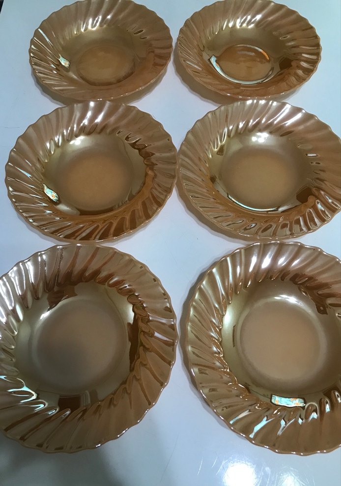 Parlak Bej Tabak antika - Görsel 2