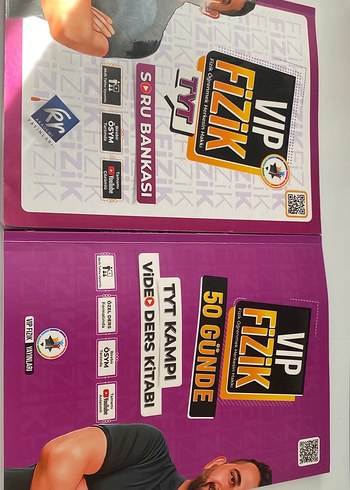 VIP Fizik TYT Soru Bankası ve Video Ders Kitabı