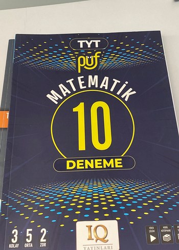 Beden Renk TYT-AYT Matematik Denemeleri