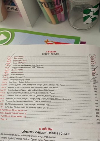Beden Renk TYT Türkçe ve Dil Bilgisi Soru Bankası Seti