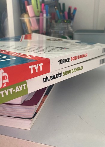 TYT Türkçe ve Dil Bilgisi Soru Bankası Seti