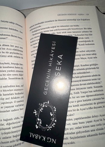 Gecenin Hikayesi Aşeka - N.G. Kabal - Görsel 2