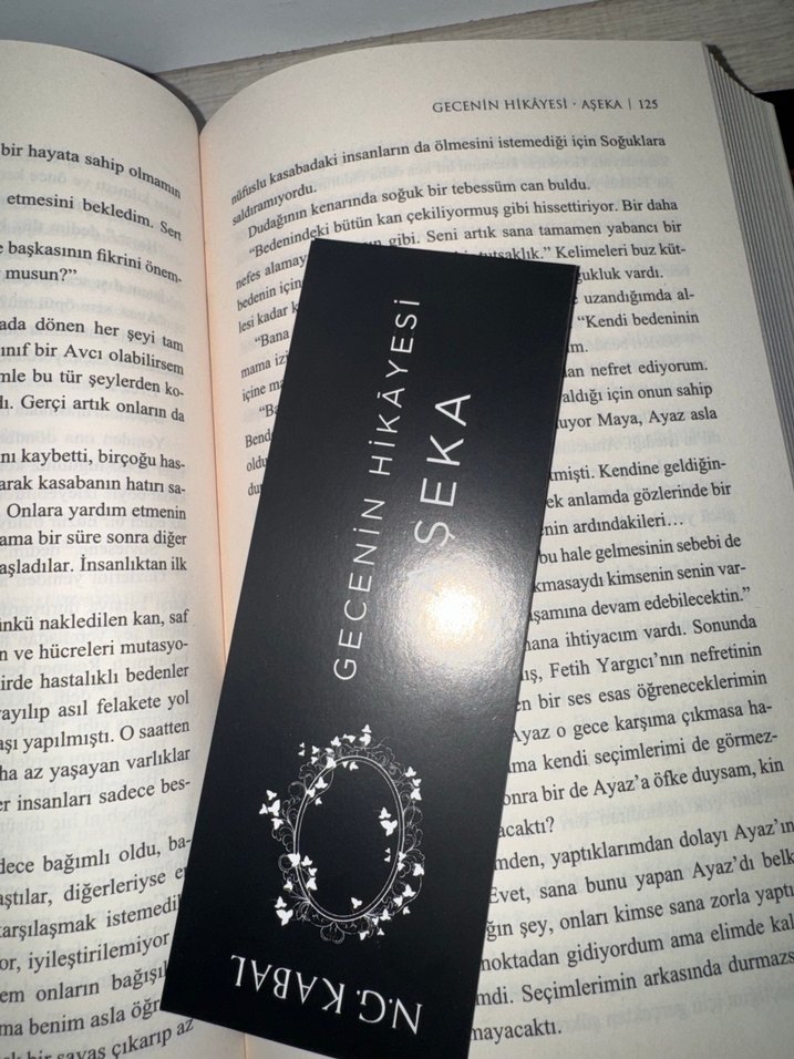 Gecenin Hikayesi Aşeka - N.G. Kabal - Görsel 2