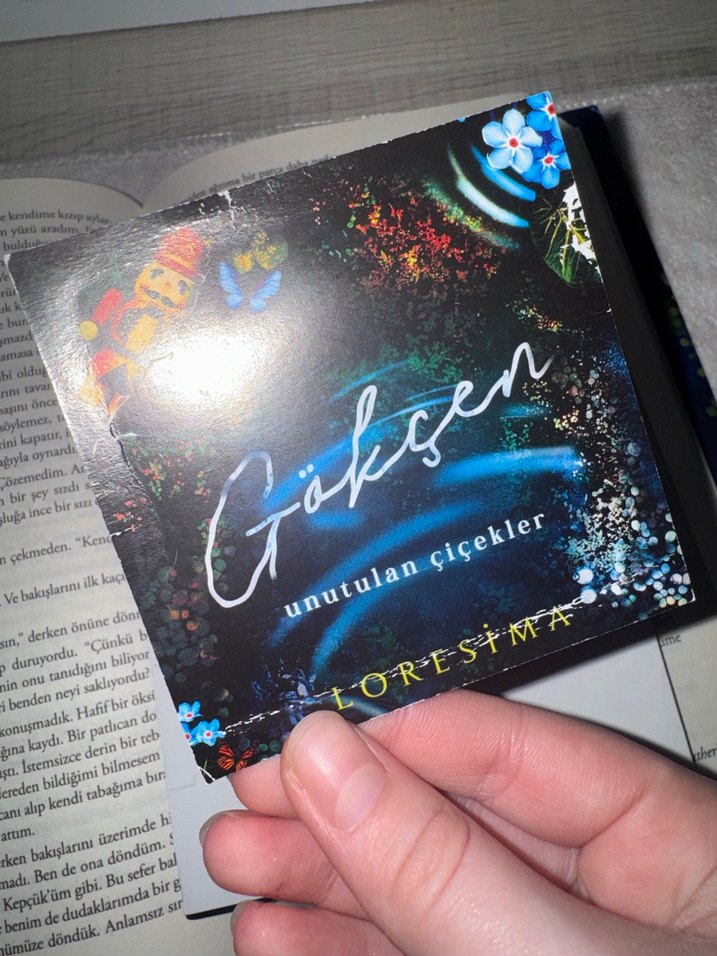 Göksen - Loresima Unutulan Çiçekler Cilt 1 - Görsel 4