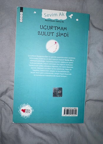 Uçurtmam Bulut Şimdi - Sevim Ak kitabı - Görsel 2