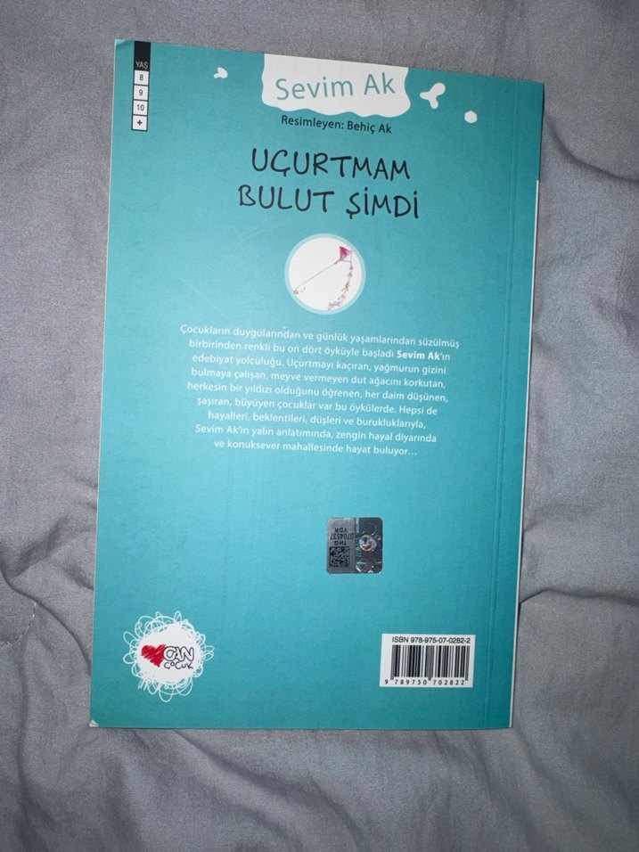 Uçurtmam Bulut Şimdi - Sevim Ak kitabı - Görsel 2
