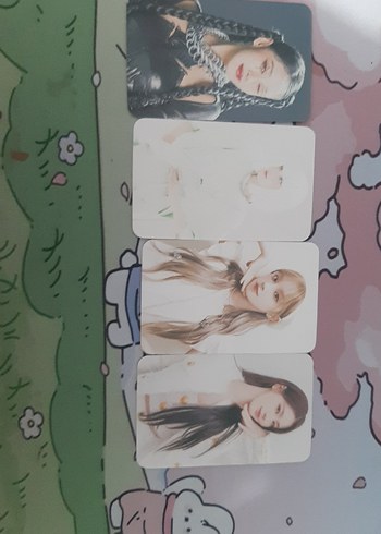 I-dle Lomocard Set