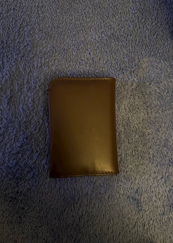 Kahverengi Minimalist Erkek Cüzdanı - Görsel 2