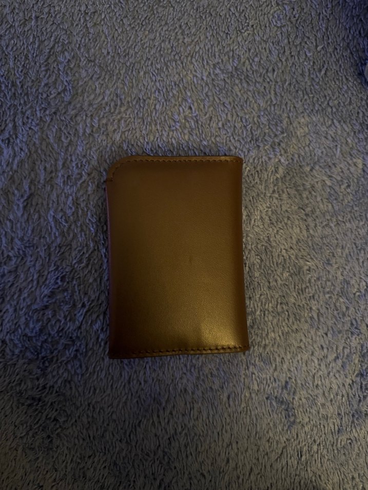 Kahverengi Minimalist Erkek Cüzdanı - Görsel 2