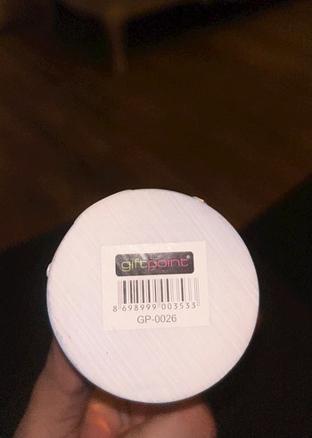 Beyaz Melek Figürlü Kar Küresi - Görsel 2