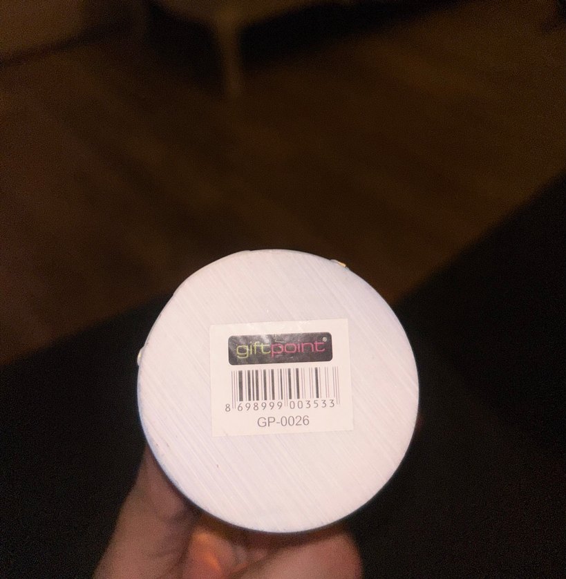 Beyaz Melek Figürlü Kar Küresi - Görsel 2