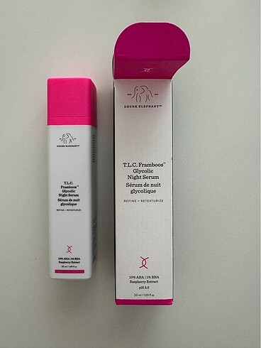  Beden Renk Drunk elephant serum