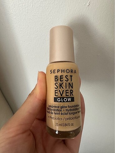 Sephora glow fondöten