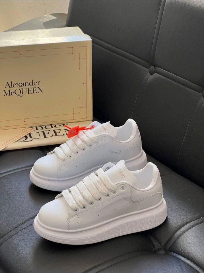Alexander McQueen Erkek Sneaker - Görsel 2