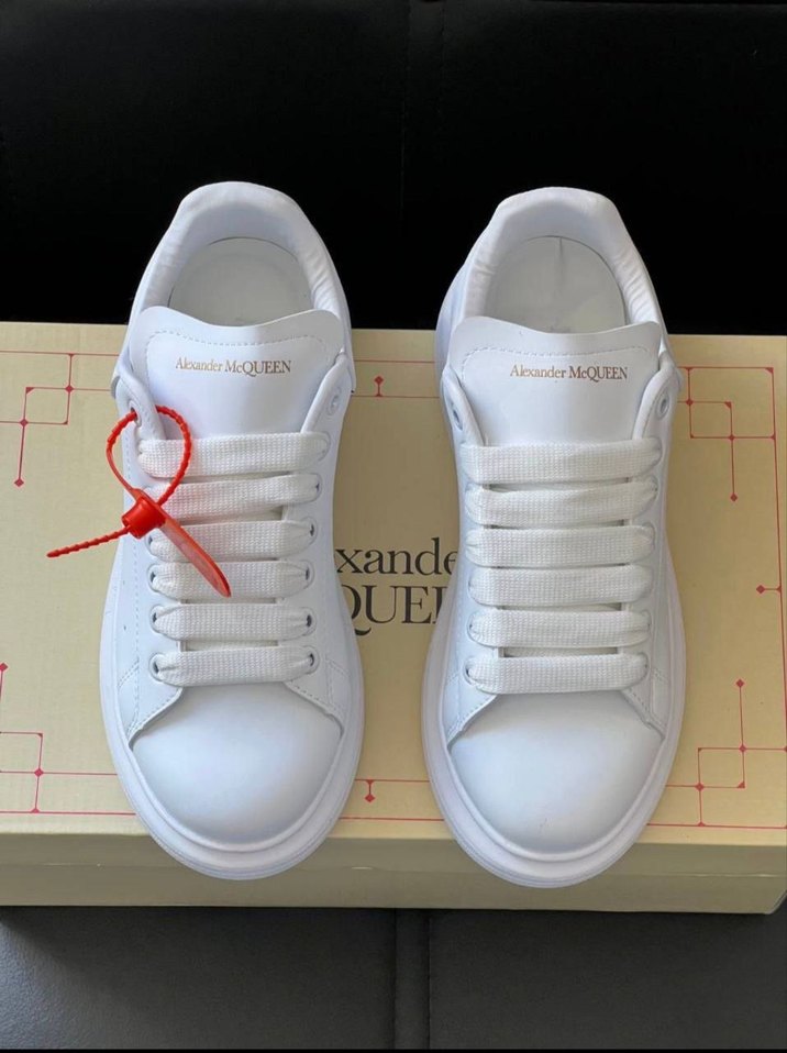 Alexander McQueen Erkek Sneaker - Görsel 4