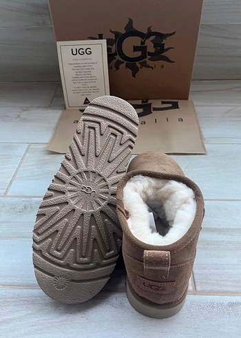 UGG Kadın Kahverengi Süet  Bot - Görsel 4